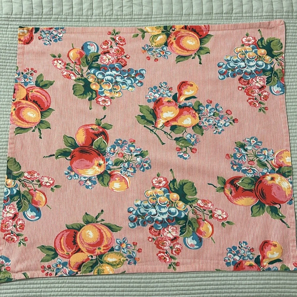 April Cornell Cloth Napkins (4)